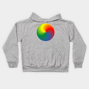 circles of colour Kids Hoodie